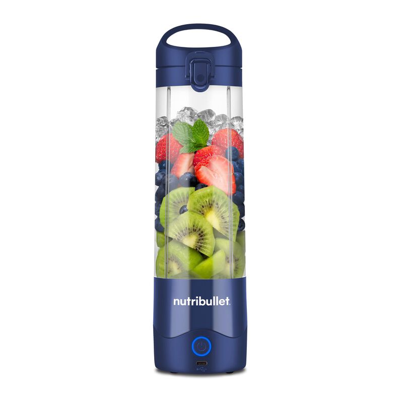 Licuadora Port&aacute;til Nutribullet Nbpb50100nb 600m... image number null