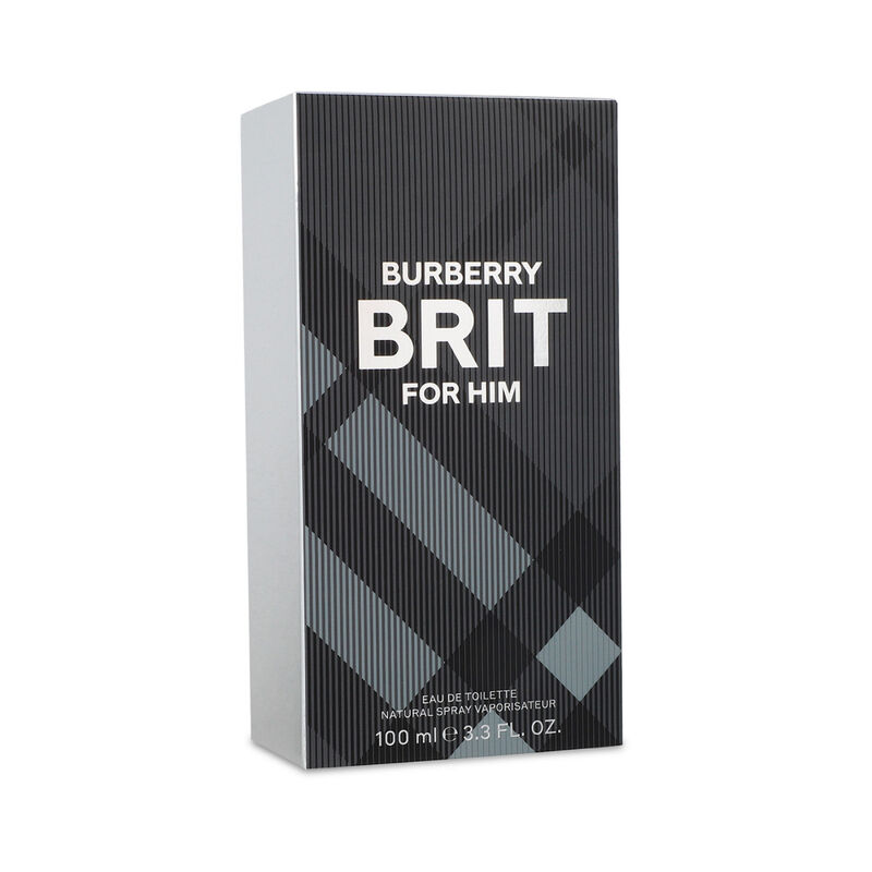 Burberry Brit Men 100Ml Edt Spray image number null