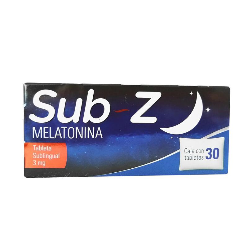 Sub-z 3 Mg 30 Tableta(s) image number null