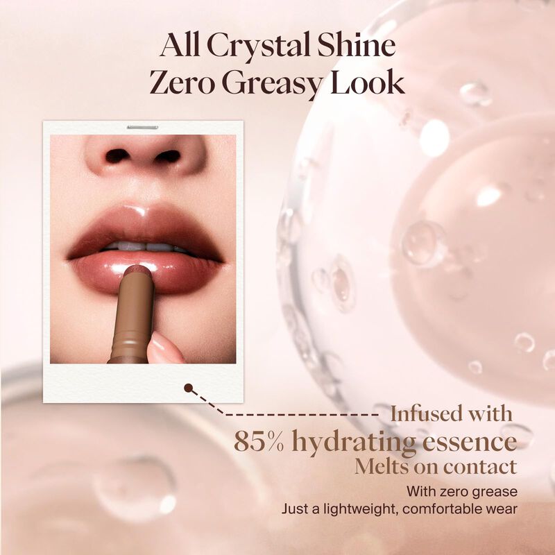 Brillo Labial Joocyee Marr&oacute;n Neutro Velvet Roug... image number null