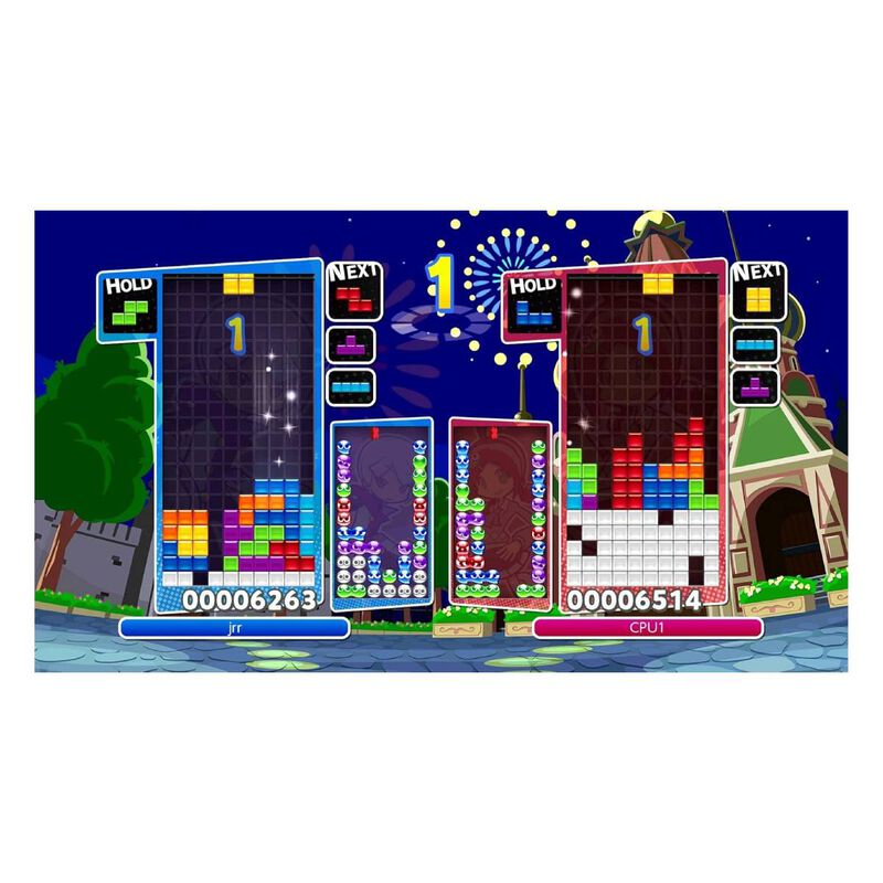 Juego Puyo Puyo Tetris Nintendo Switch image number null