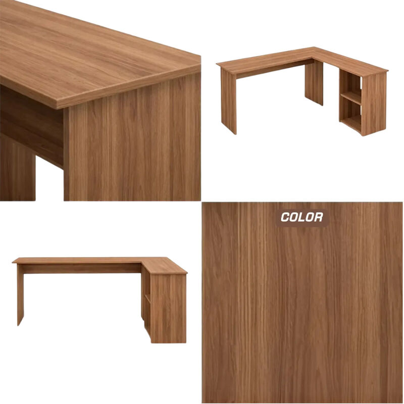 Escritorio Esquinero L Homeoffice Estudiantil c... image number null