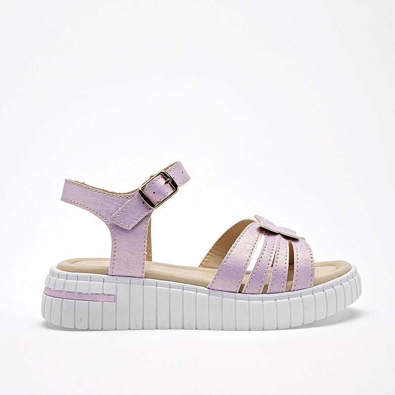 Been Class sandalia para ni&ntilde;a lila cod 140242-D image number null