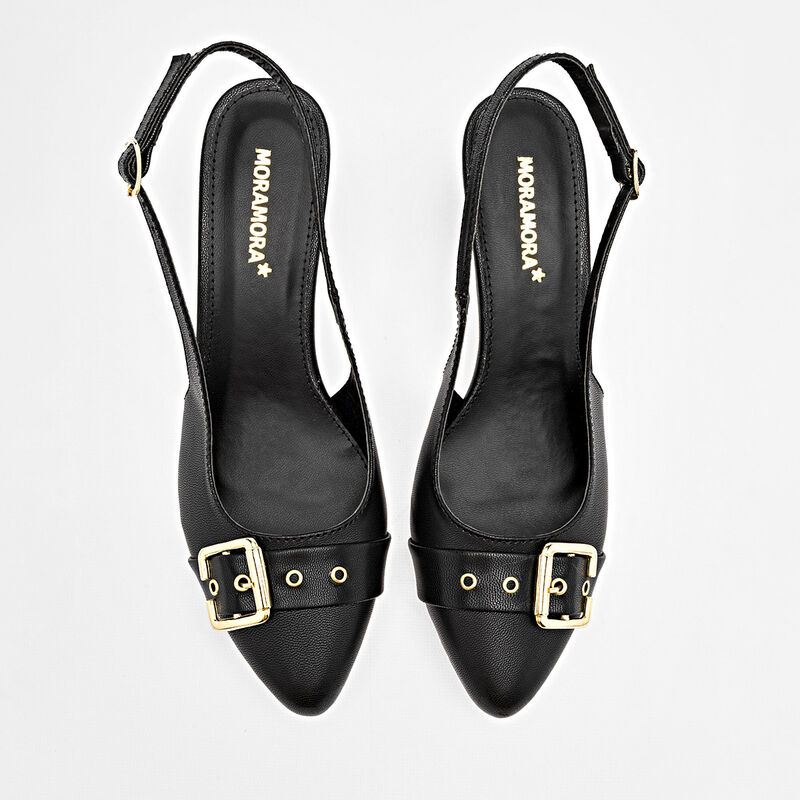 Moramora zapatilla para mujer negro cod 140716-... image number null
