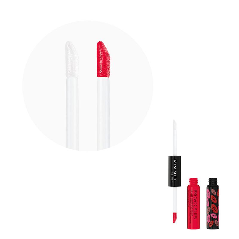 L&aacute;piz Labial Rimmel London Provocalips, 16 Hora... image number null
