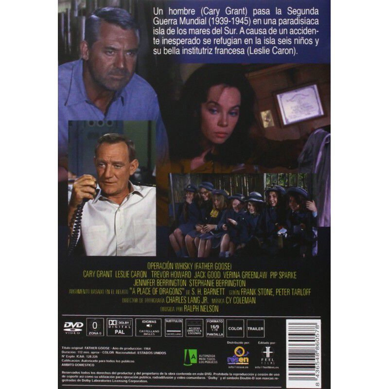 Operaci&oacute;n Whisky (dvd) image number null