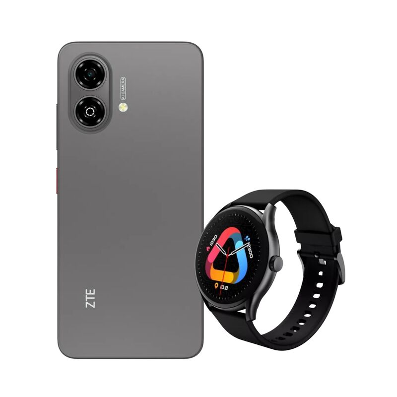 Combo ZTE Blade A35e 2+64 GB Gris+ Smart Watch ... image number null