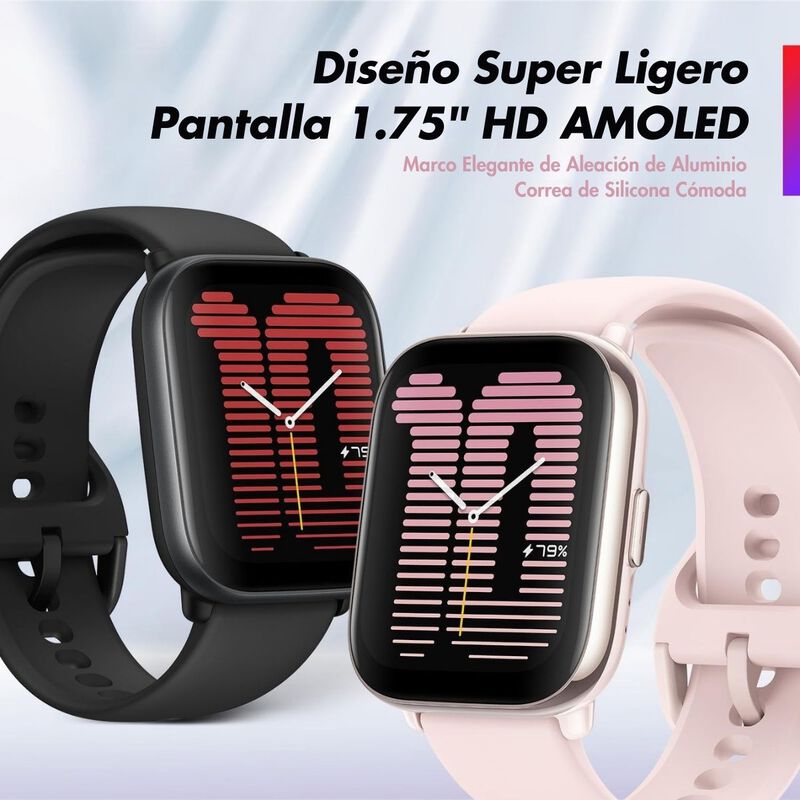 Smartwatch Amazfit Active Petal Pink image number null
