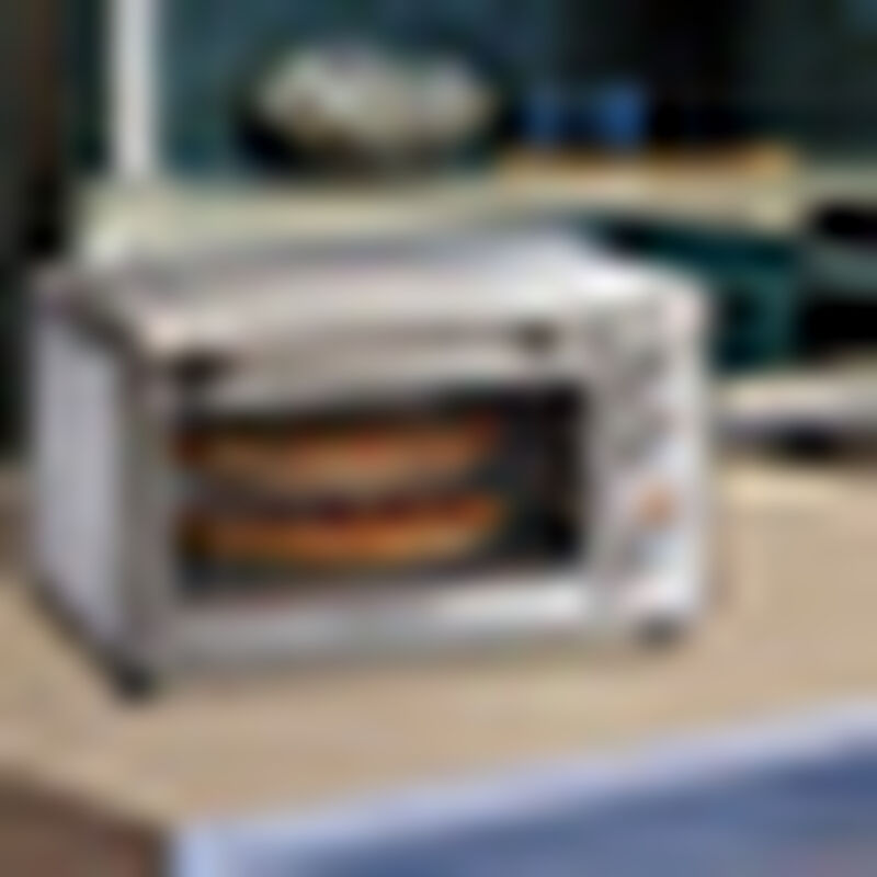 Horno De Conveccion Extra Grande Acero Inoxidab... image number null
