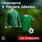 Kit Futbolero 2026 Talla G