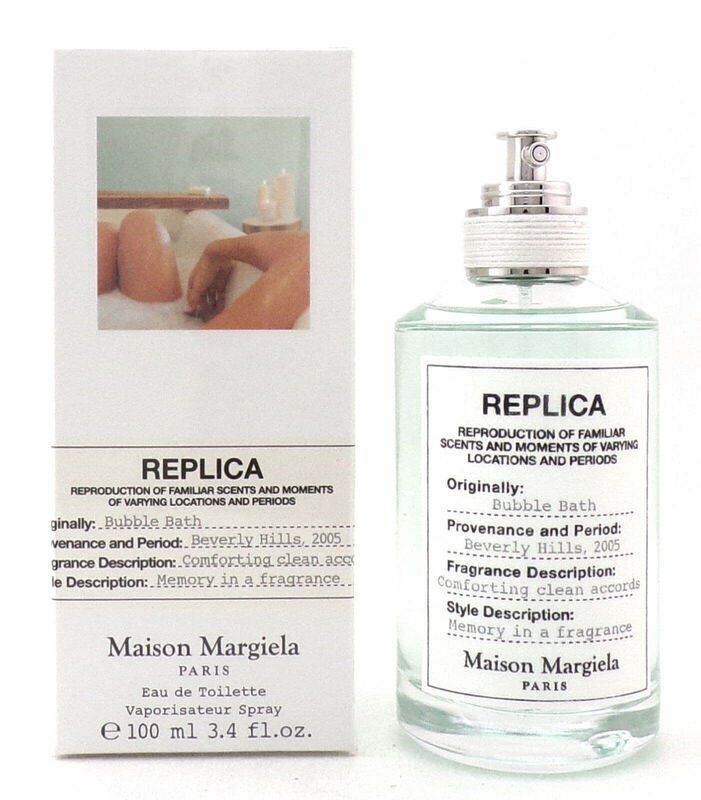 Perfume Maison Margiela Replica Bubble Bath Edt... image number null