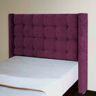 Cabecera King Size Dicasa Titan Morado