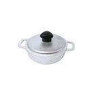 Caldero Mini De Aluminio Fundido Imusa De 0,5 Qt Con Tapa