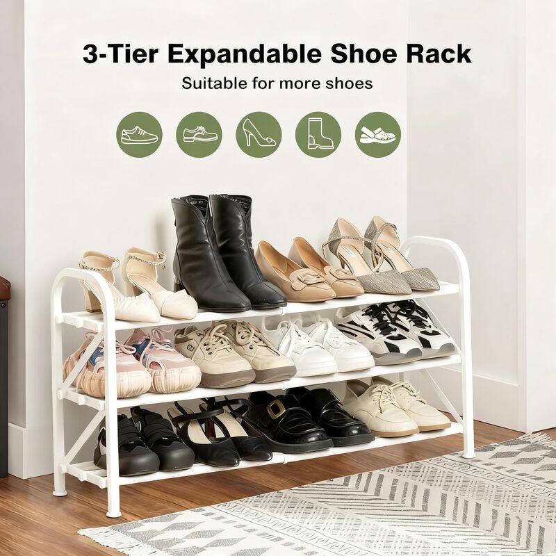 Estante Para Zapatos Atrastout 41-81 Cm Extensi... image number null