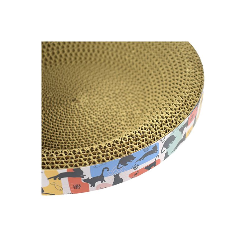 FANCY PETS. Rascador para Gato Circular 30cm. R... image number null
