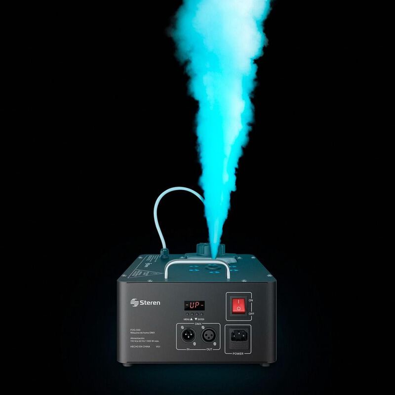 Máquina de humo DMX con salida vertical y luz L... image number null