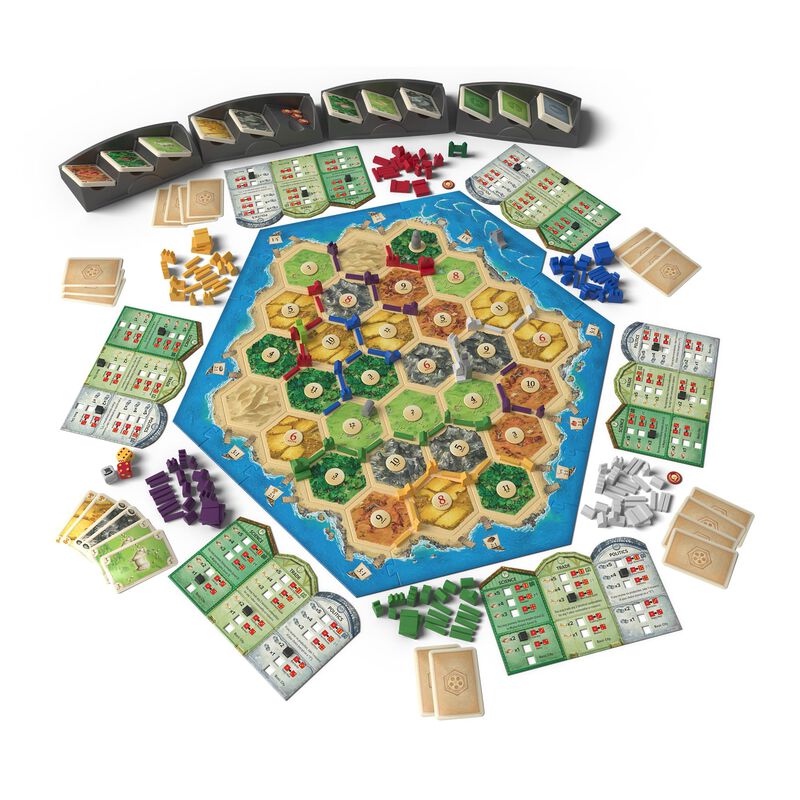 Extensi&oacute;n Para 5-6 Jugadores Del Juego De Mesa ... image number null