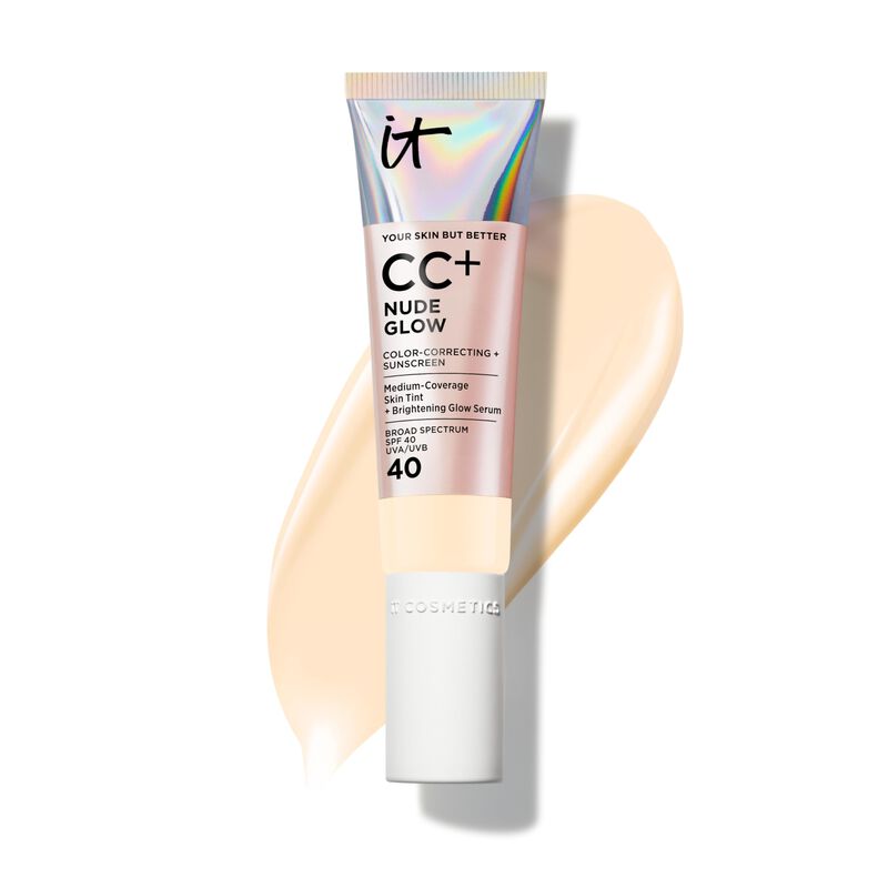 Crema Cc+ It Cosmetics Nude Glow Spf 40 Tono Cl... image number null