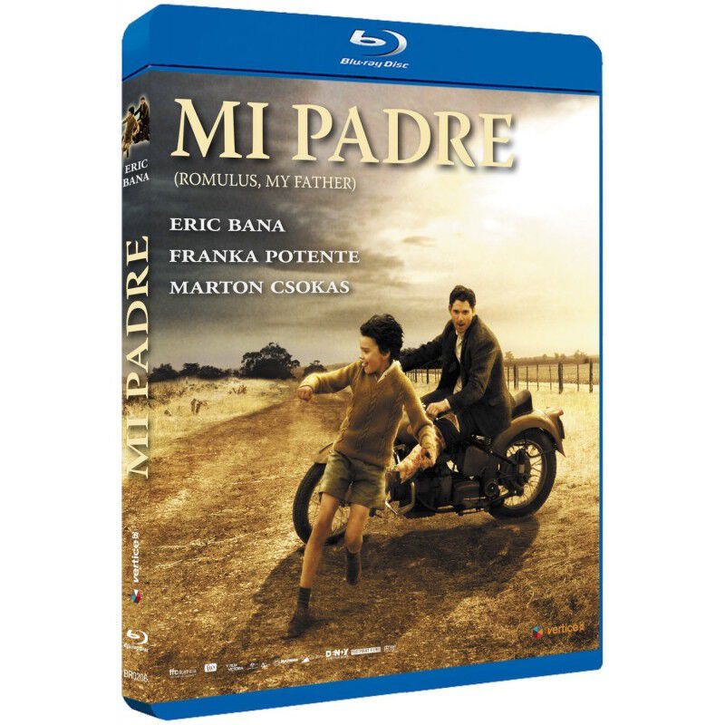 Mi Padre (r&oacute;mulos, Mi Padre) Blu-ray image number null