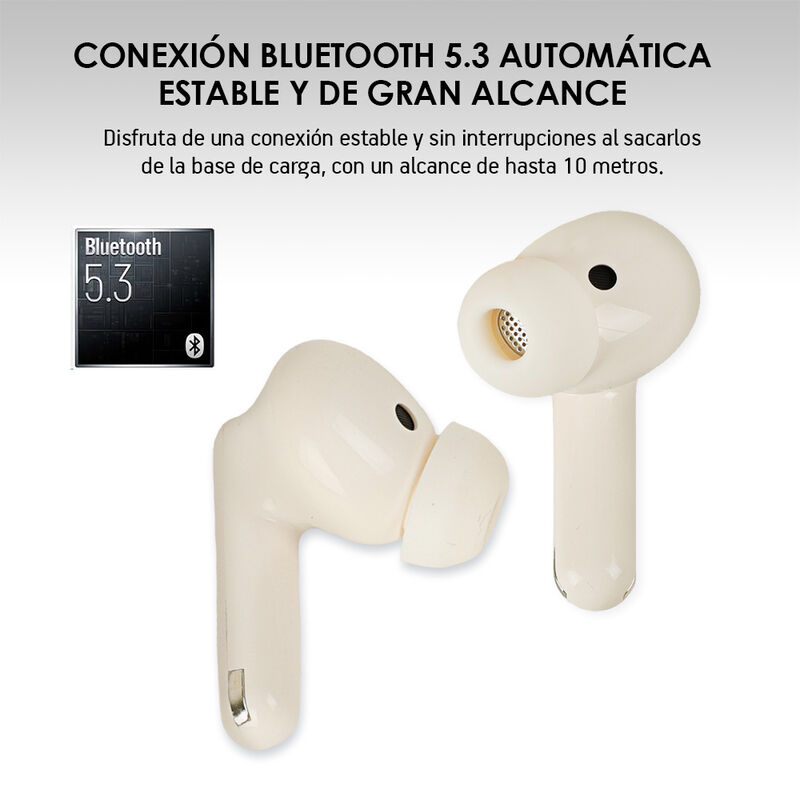Audífonos Inalámbricos Bluetooth con Cancelació... image number null