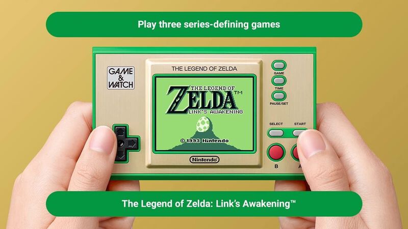 Nintendo Game & Watch The Legend of Zelda image number null