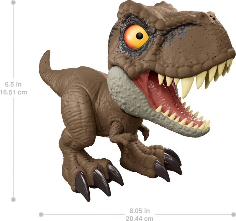Figura De Dinosaurio De Juguete Mattel Jurassic... image number null
