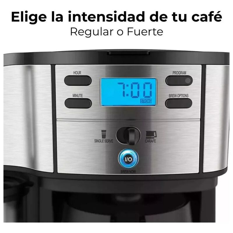 Cafetera Programable Hamilton Beach Dos Formas ... image number null