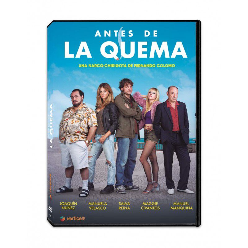 Antes De La Quema [DVD] image number null