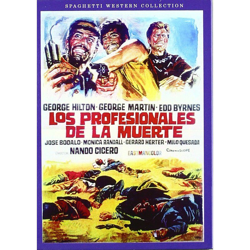 Profesionales De La Muerte [dvd] image number null