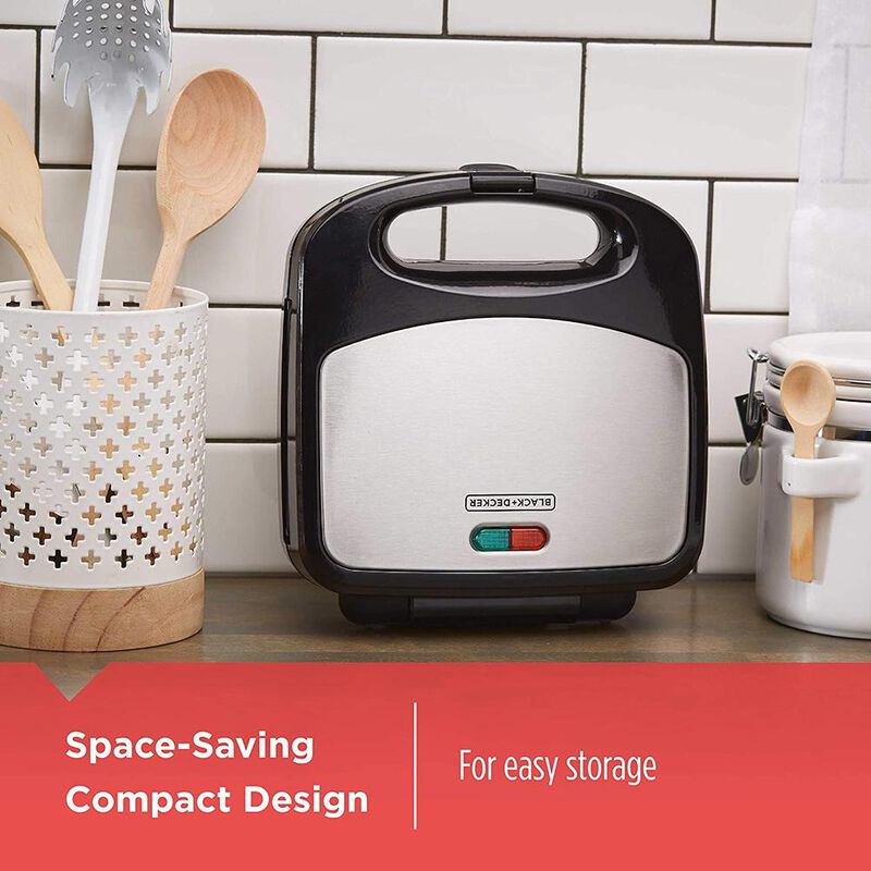 Waflera Sandwichera Parrila 3 En 1 Black & Deck... image number null