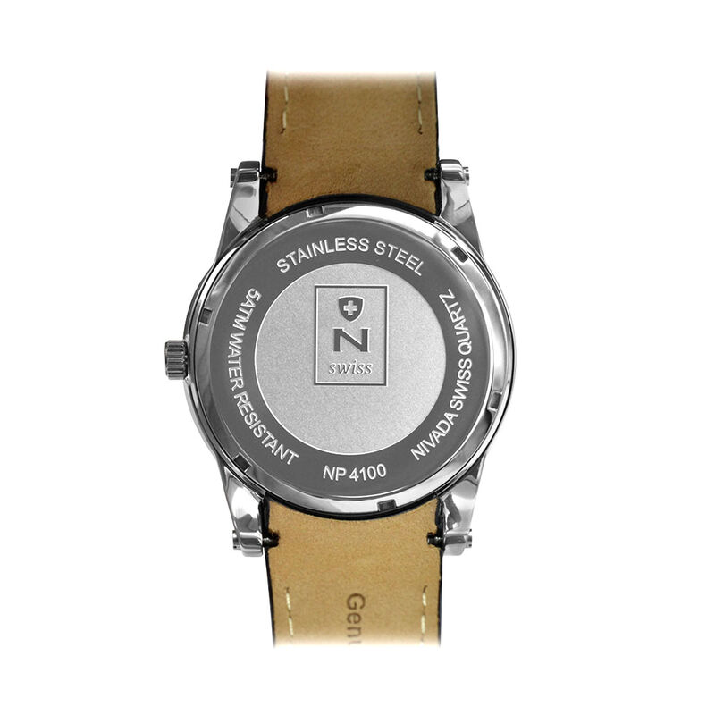 Reloj Nivada Diplomat Caballero Bicolor/Piel Bc... image number null