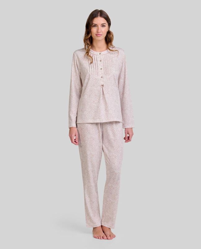 Pijama Florecitas Camel Camel image number null