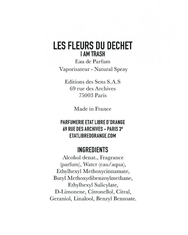 Perfume Etat Libre D'orange I Am Trash Les Fleu... image number null