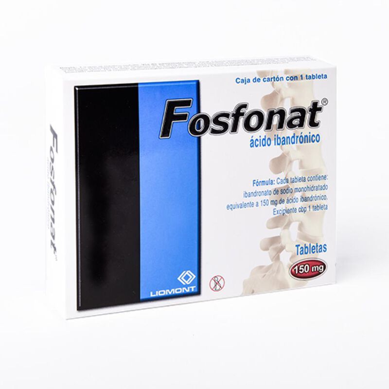 Fosfonat 150 Mg 1 Tableta(s) image number null