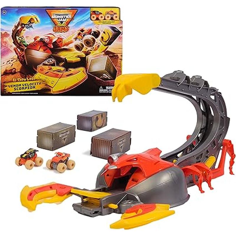 El Toro Loco Venom Velocity Scorpion, Monster J... image number null
