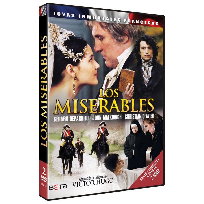 Los Miserables (2000) [dvd] image number null