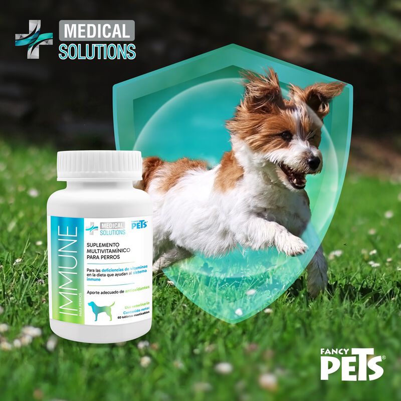 MEDICAL SOLUTIONS. Multivitaminico para Reforza... image number null