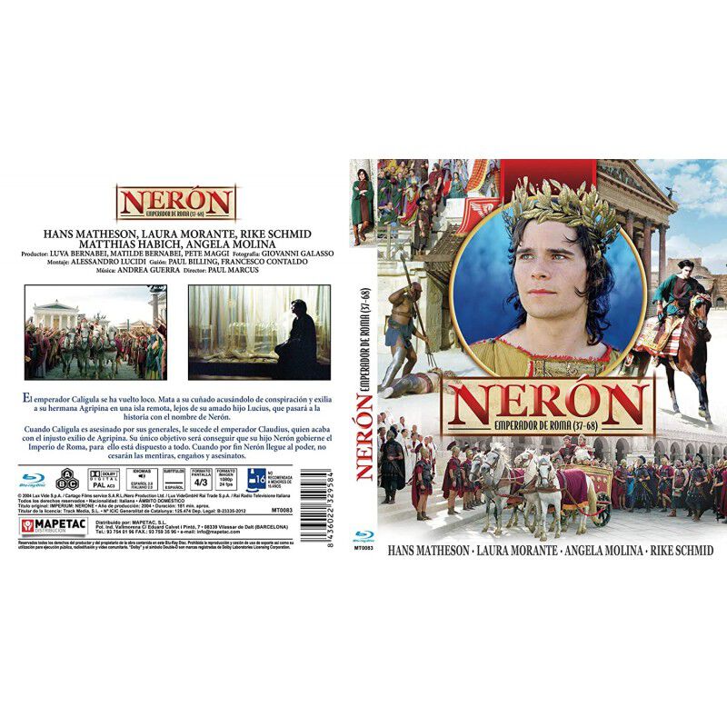 Ner&oacute;n: Emperador De Roma [blu-ray] image number null