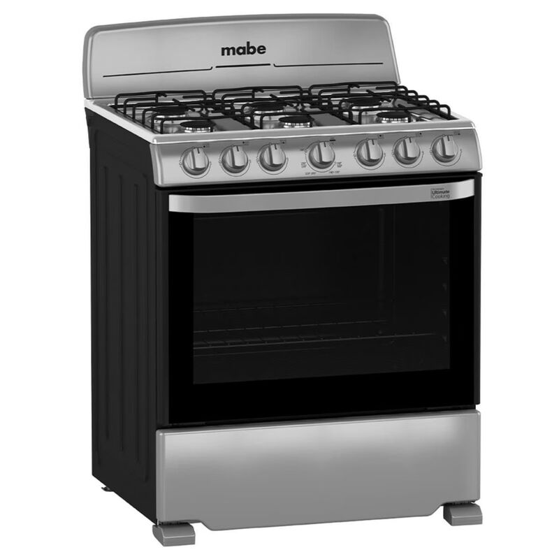 Estufa  Mabe Em7620bais2 De Piso 30" 4 Quemador... image number null