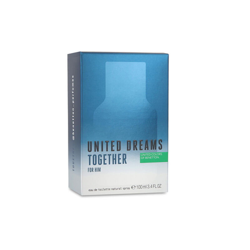 Benetton United Dreams Together Caballero Edt 1... image number null