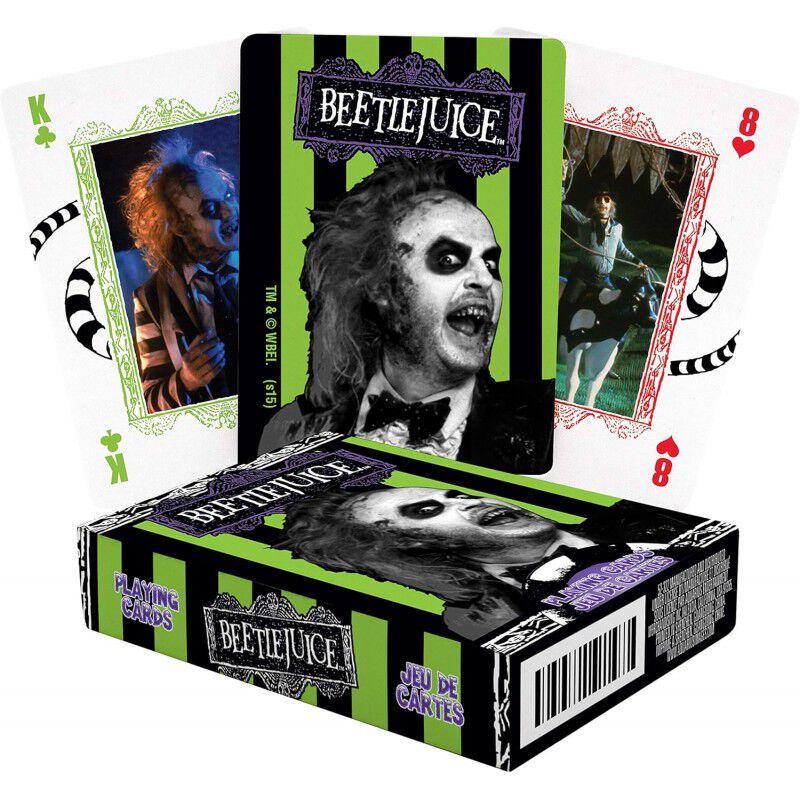 Baraja De Cartas Beetlejuice image number null