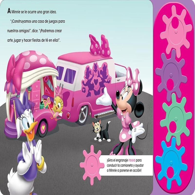 &iexcl;La Gran Idea de Minnie! Un libro STEAM con eng... image number null