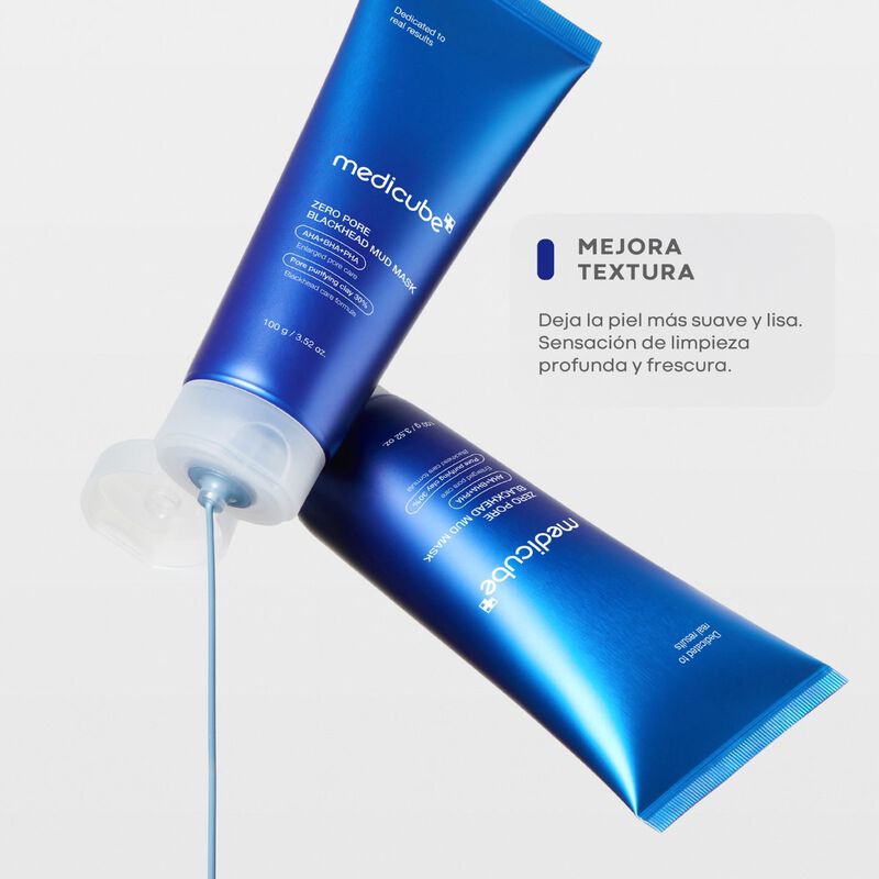 Medicube Zero Pore Blackhead Mud Mask 100g image number null