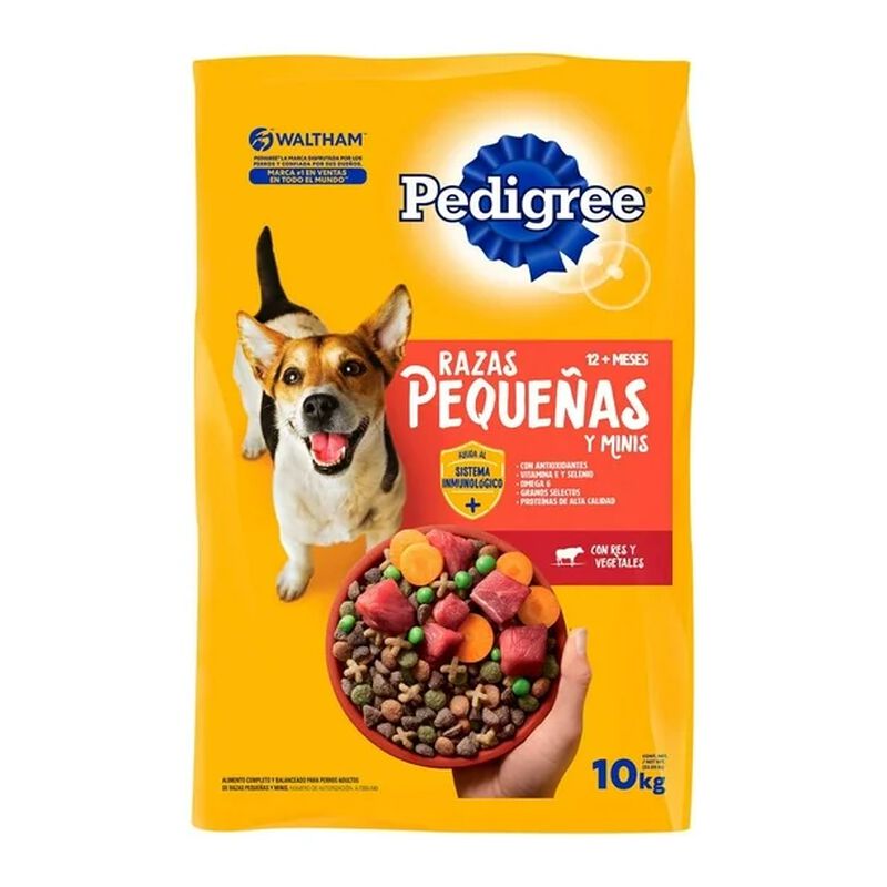 Alimento para Perro Pedigree Razas Pequeas Y Mi... image number null
