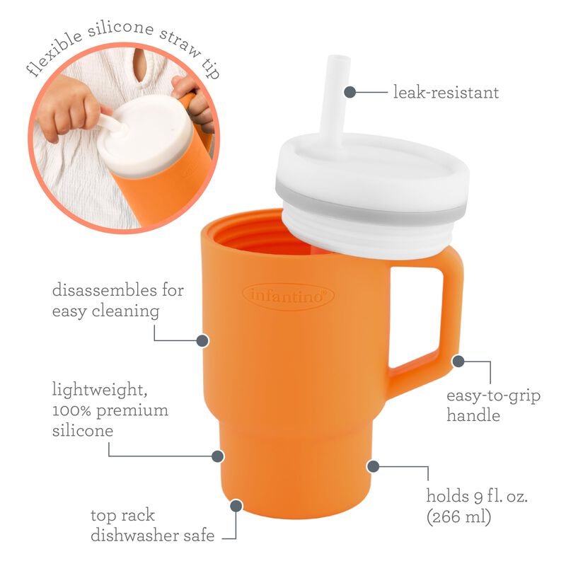 Vaso Para Beber Infantino My 1st Tumbler 266ml ... image number null
