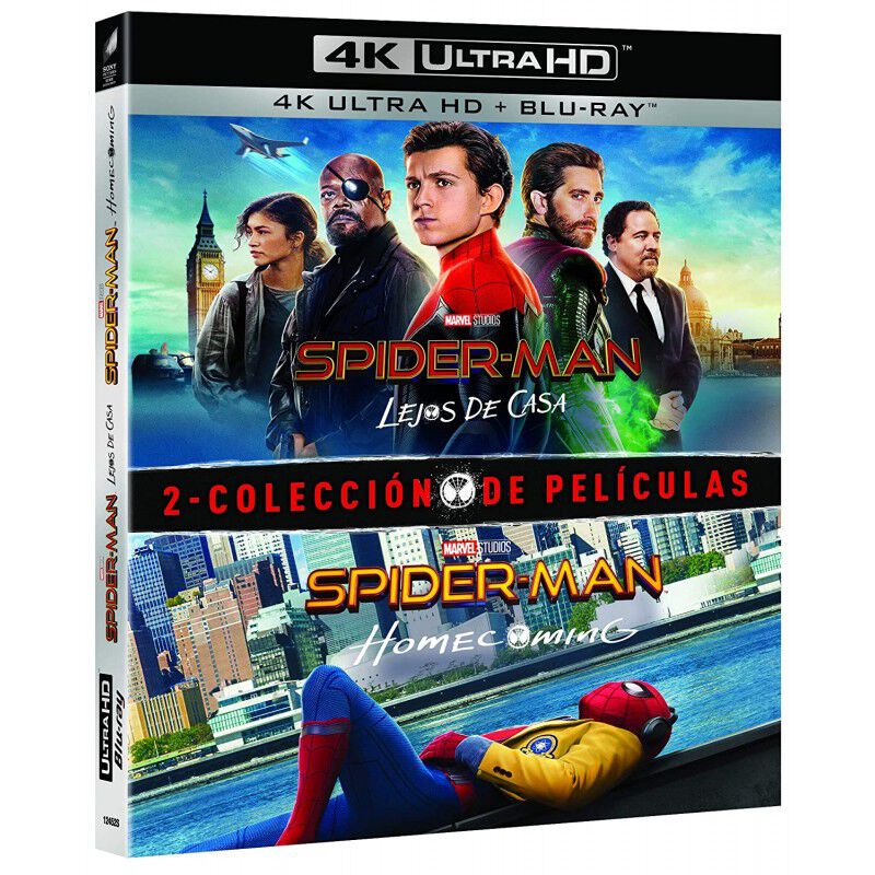 Pack Spider-man: Homecoming + Lejos De Casa (4k... image number null