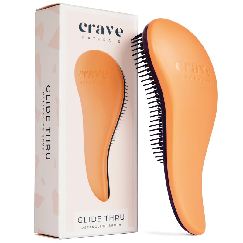 Cepillo De Pelo Crave Naturals 19 cm Coral Dese... image number null