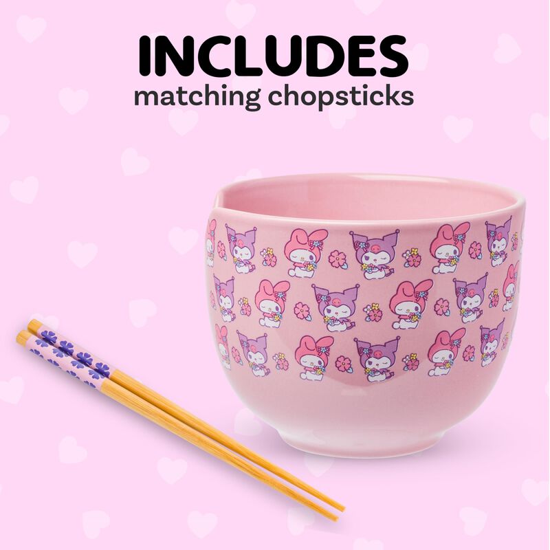 Cuenco de Ramen Hello Kitty Silver Buffalo 567 ... image number null