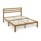 Base De Cama De Bamb&uacute; Zinus Leah Matrimonial Con Cabecera