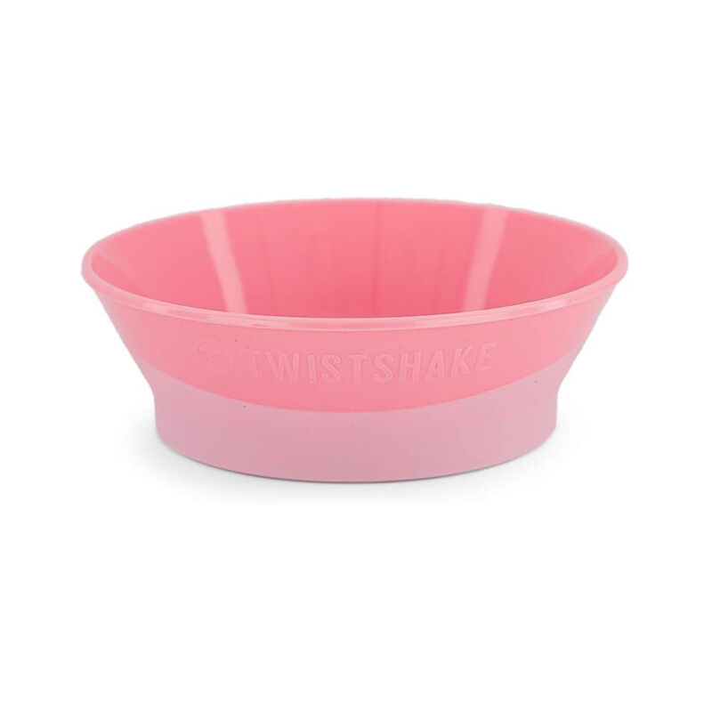 Plato Bowl 6+m Twistshake Rosa Pastel image number null